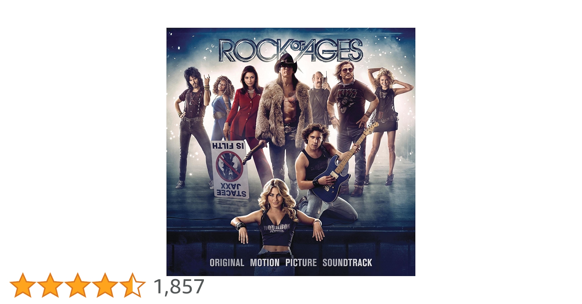 ロックオブエイジス Amazon.co.jp: ROCK OF AGES: ミュージック